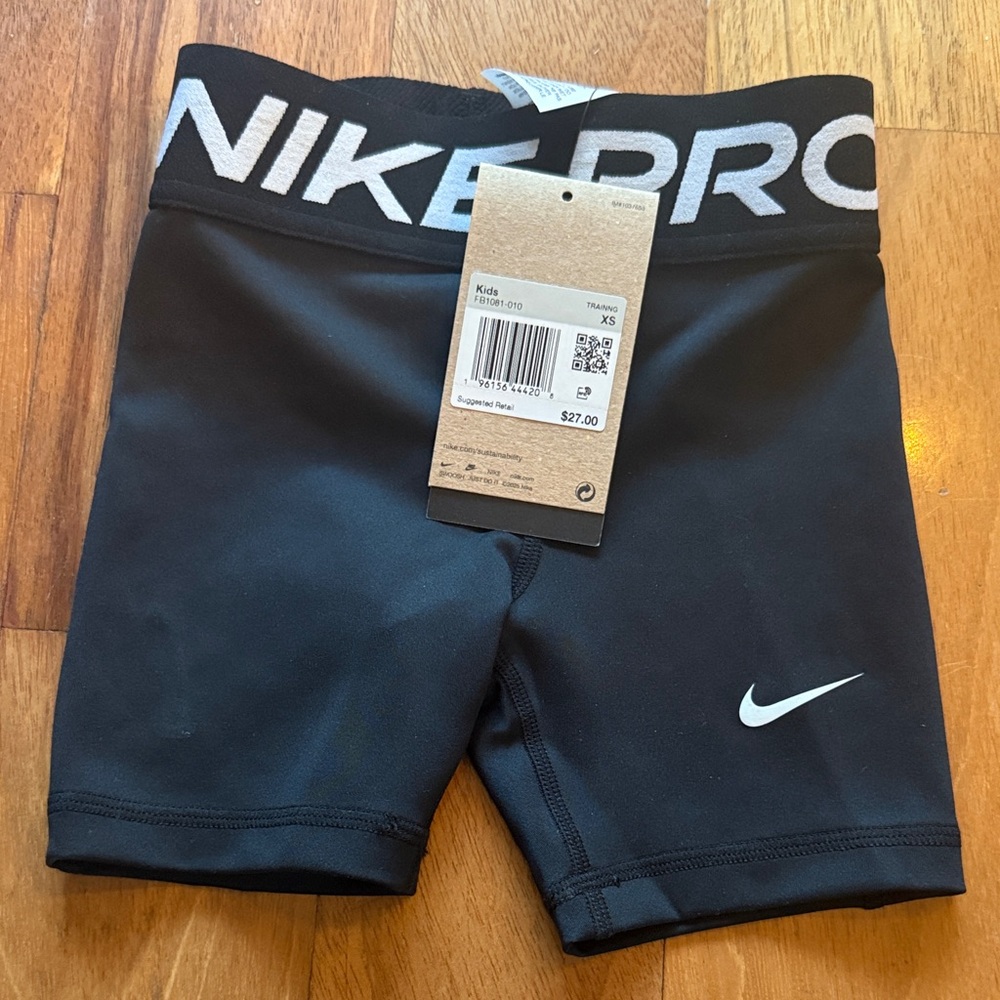 Nike Pro Black Compression Shorts